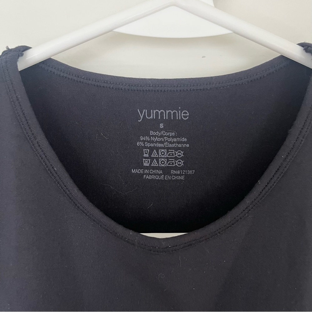 NWT Yummie Black Lisbon Dress - Picture 2 of 4